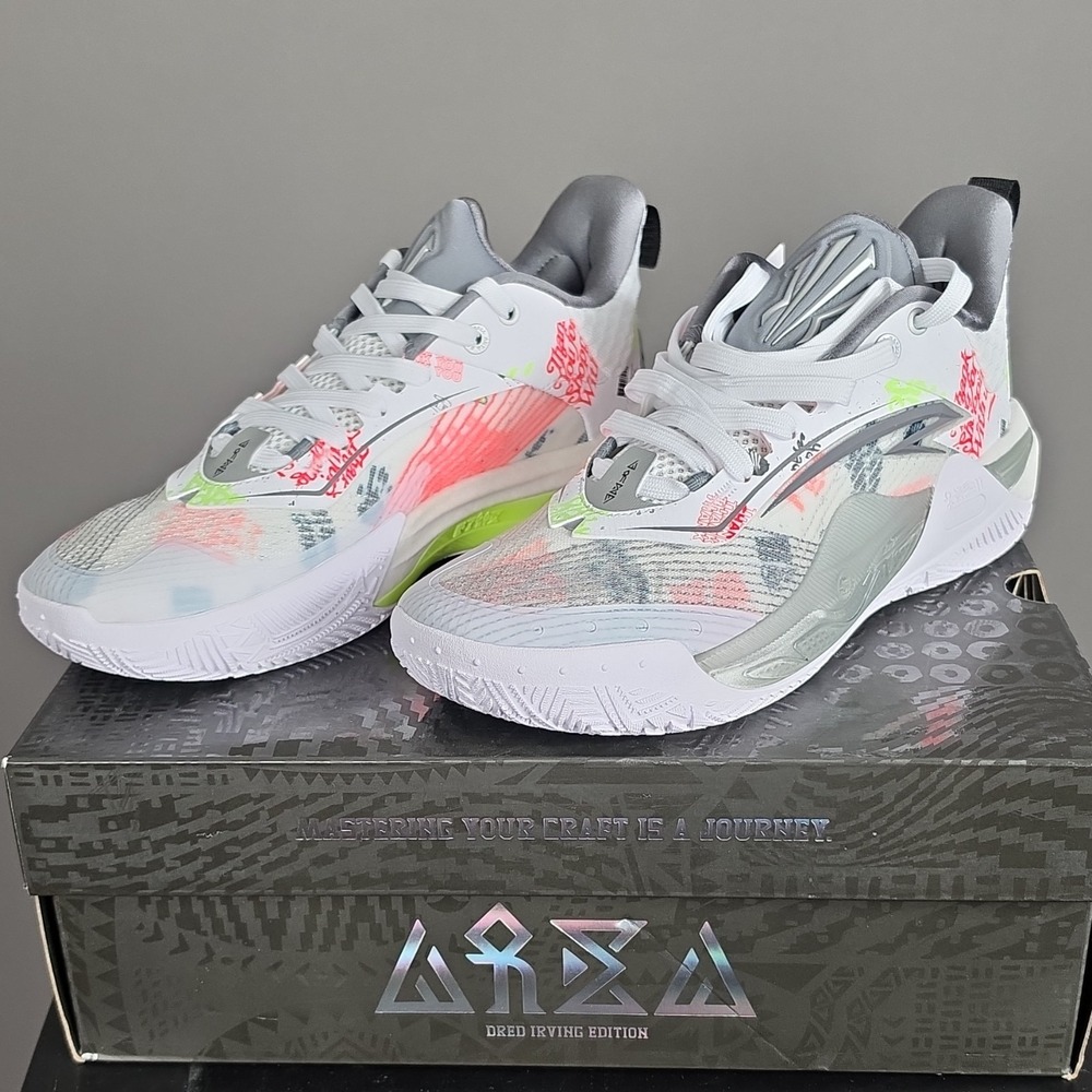 ANTA Kai 1 Speed Dred Irving Edition White Multicolor Men's Basketball Shoes